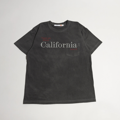 Pasadena Pocket S/S（Thank you always California）