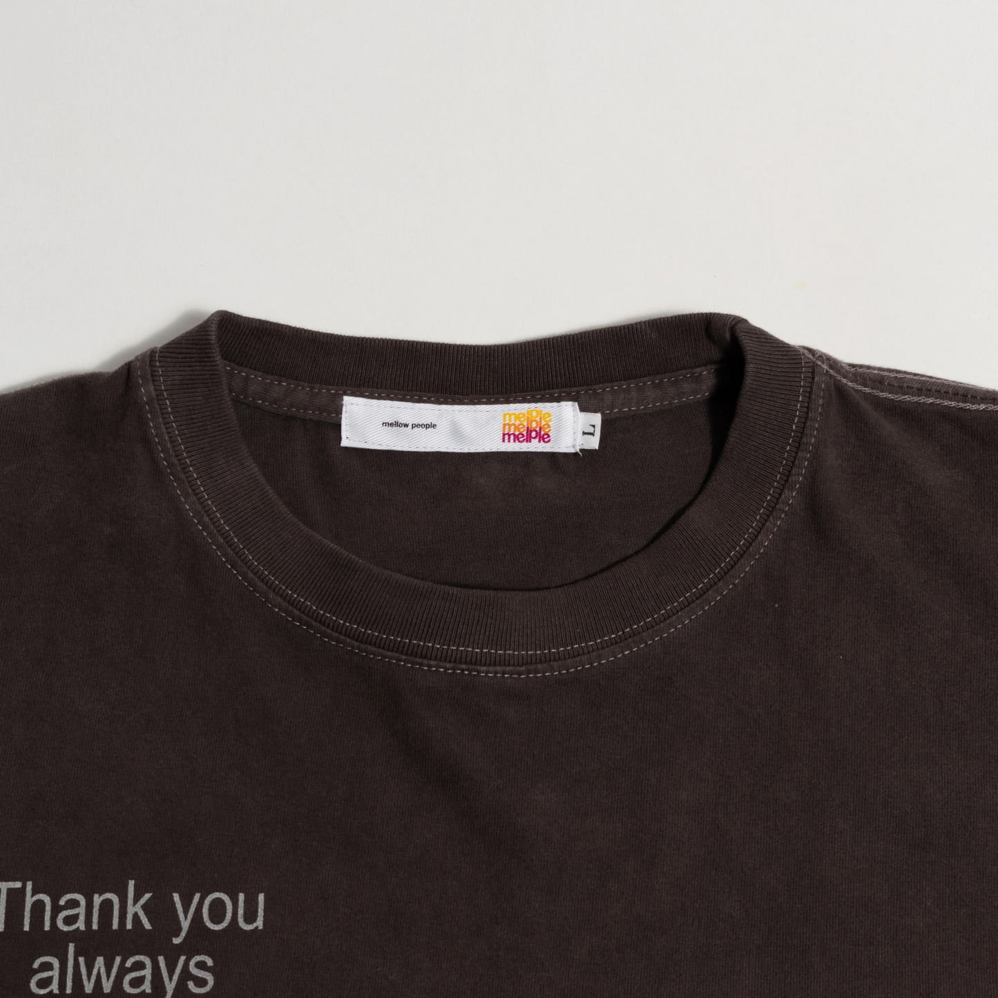 Pasadena Pocket S/S（Thank you always California）