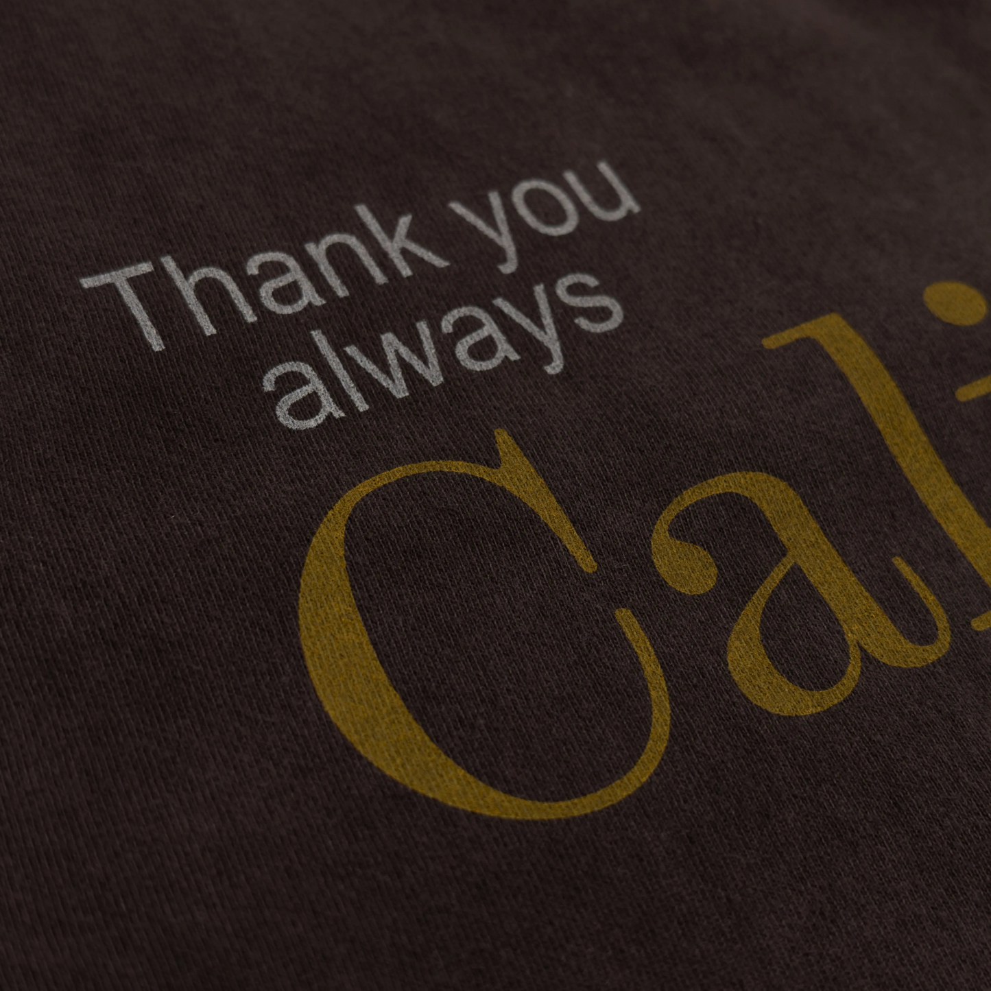 Pasadena Pocket S/S（Thank you always California）
