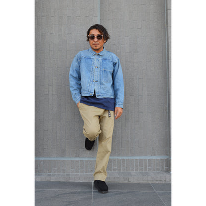 12oz DENIM 大戦モデル JKT(USED BLUE)