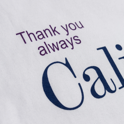 Pasadena Pocket S/S（Thank you always California）