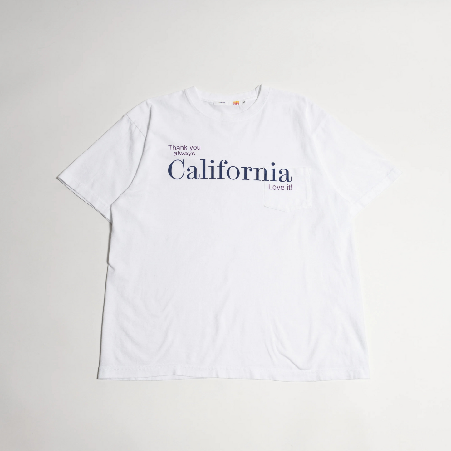 Pasadena Pocket S/S（Thank you always California）