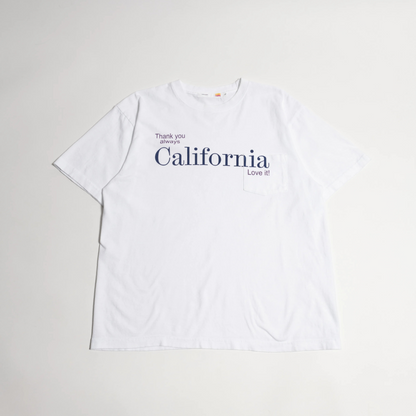 Pasadena Pocket S/S（Thank you always California）