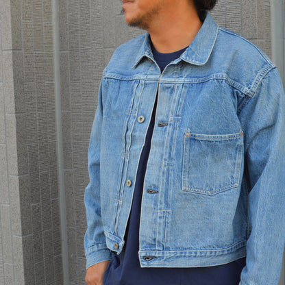 12oz DENIM 大戦モデル JKT(USED BLUE)