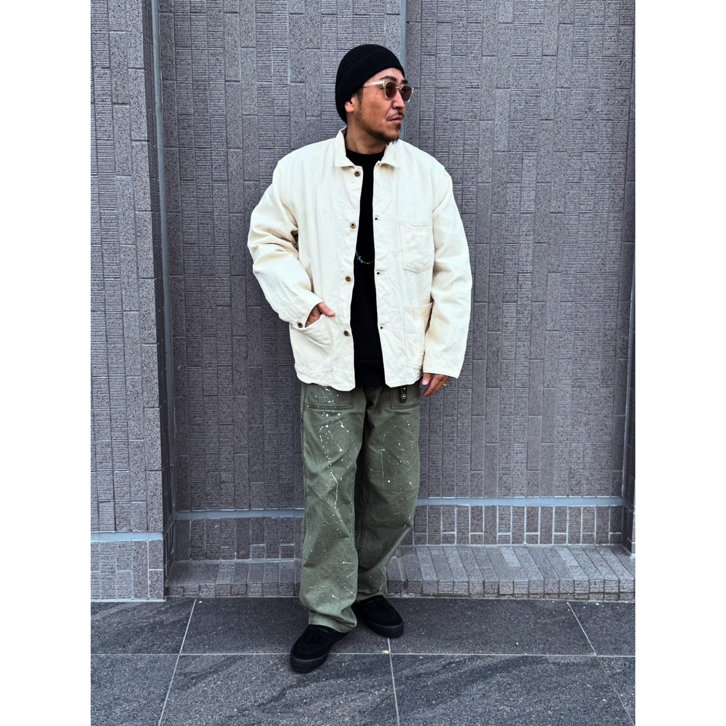 FOREMOST with Cloveru®︎ 40s Style Special Made in U.S.A.【 40s COVERALL SPECIAL 】