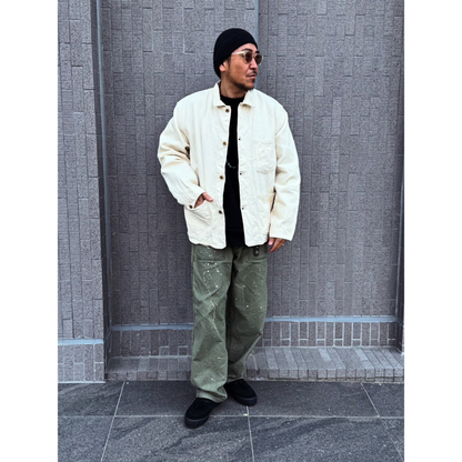 FOREMOST with Cloveru®︎ 40s Style Special Made in U.S.A.【 40s COVERALL SPECIAL 】