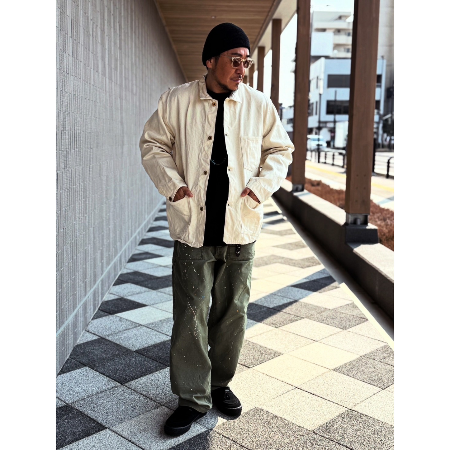 FOREMOST with Cloveru®︎ 40s Style Special Made in U.S.A.【 40s COVERALL SPECIAL 】