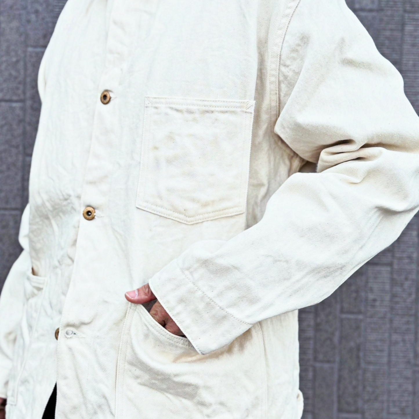 FOREMOST with Cloveru®︎ 40s Style Special Made in U.S.A.【 40s COVERALL SPECIAL 】