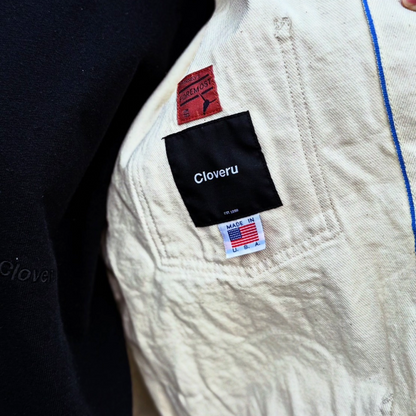 FOREMOST with Cloveru®︎ 40s Style Special Made in U.S.A.【 40s COVERALL SPECIAL 】