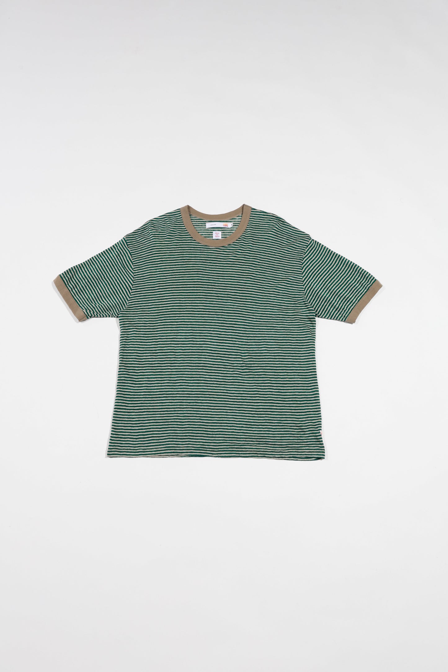 Seaview Linen Ringer S/S