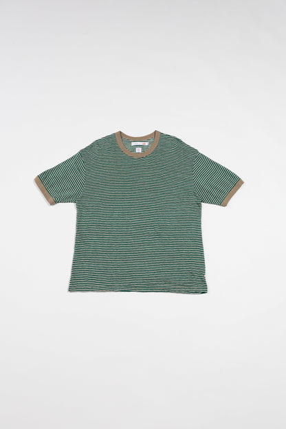 Seaview Linen Ringer S/S