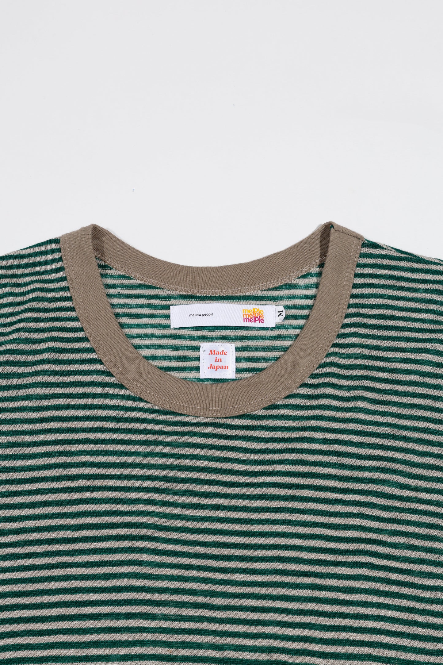 Seaview Linen Ringer S/S