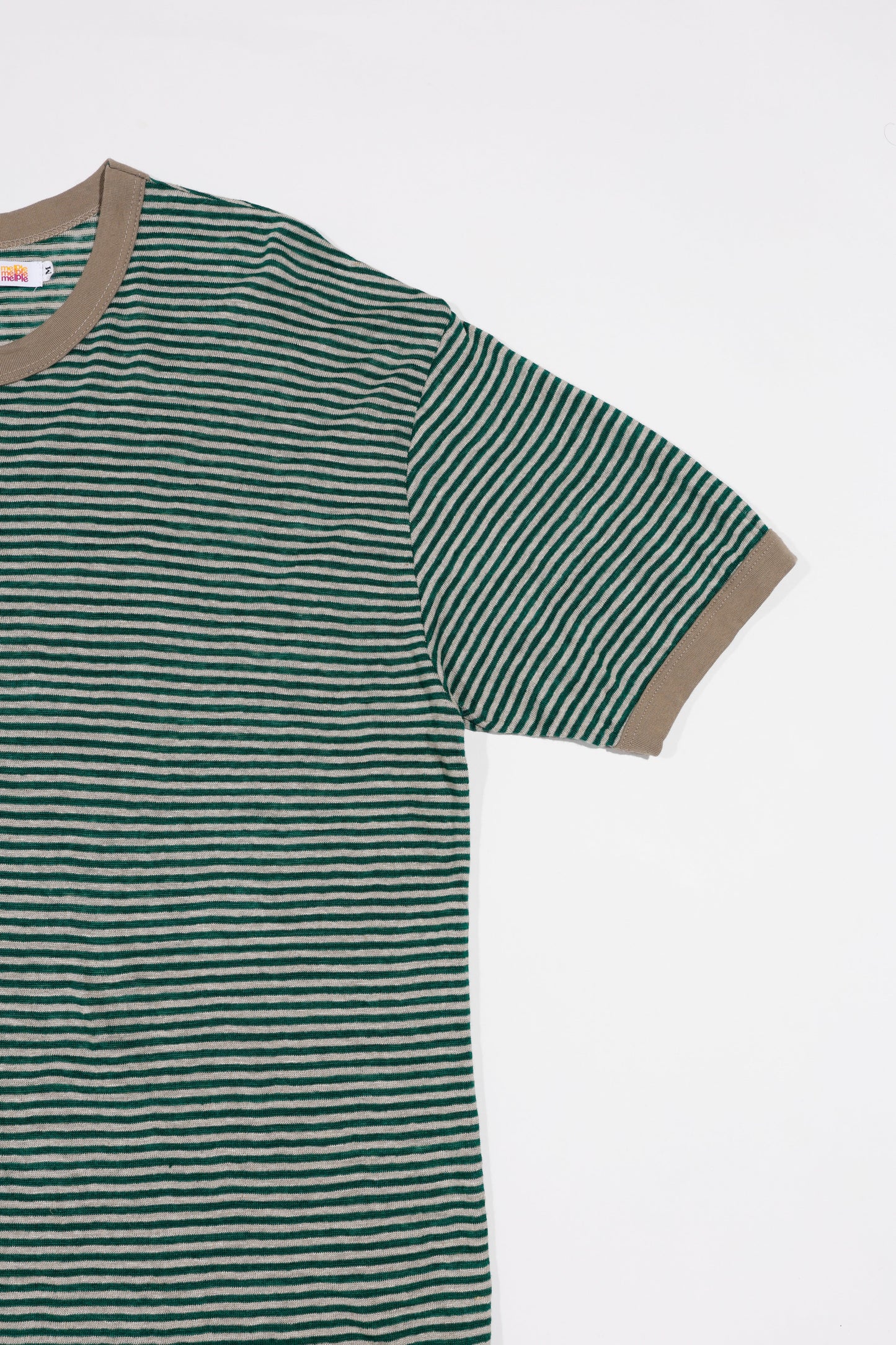 Seaview Linen Ringer S/S