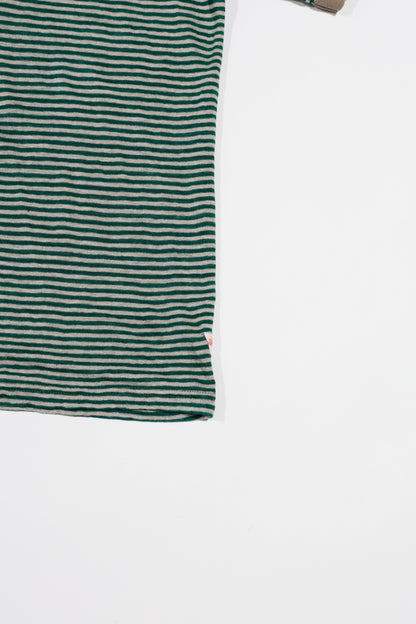Seaview Linen Ringer S/S
