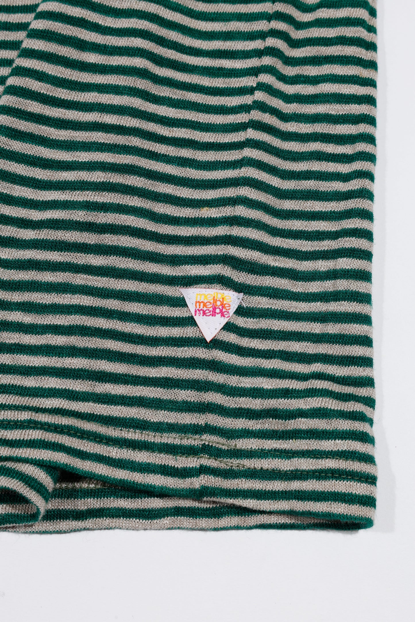 Seaview Linen Ringer S/S