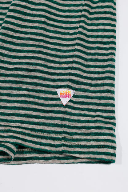 Seaview Linen Ringer S/S