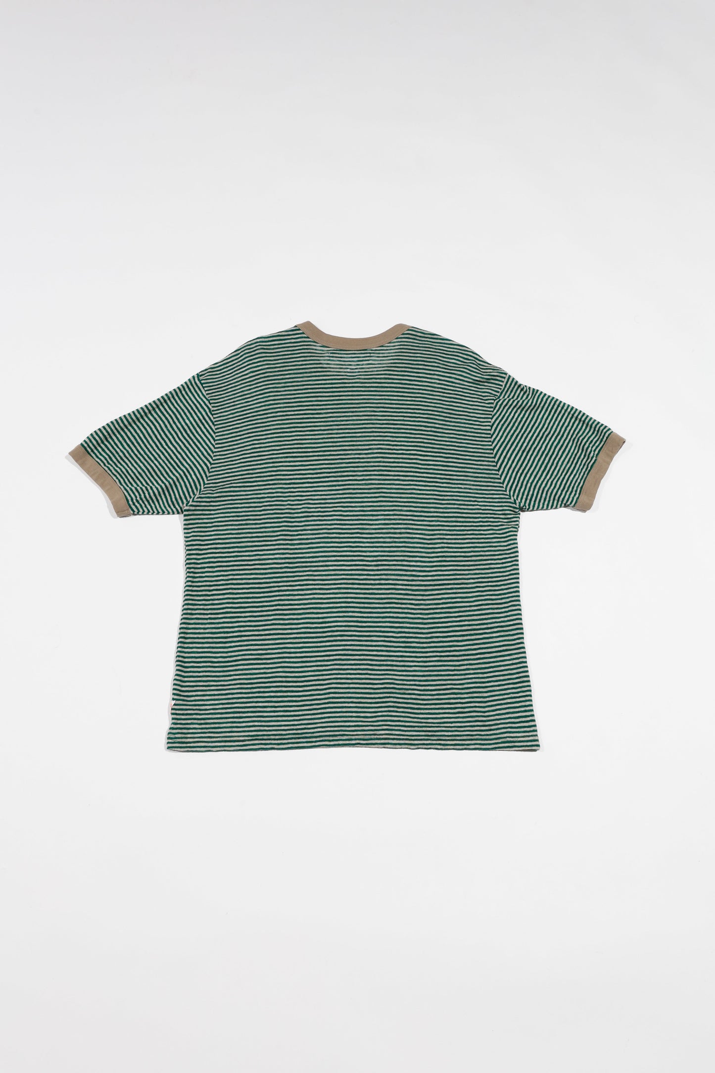 Seaview Linen Ringer S/S