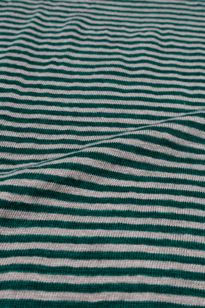 Seaview Linen Ringer S/S