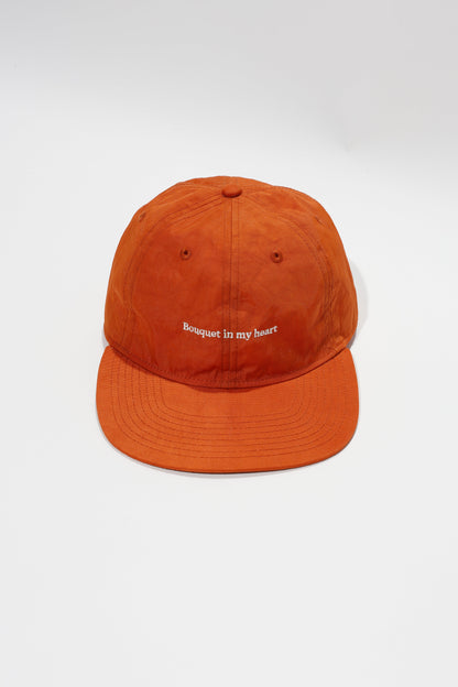 Nylon 6Panel Cap（Bouquet）