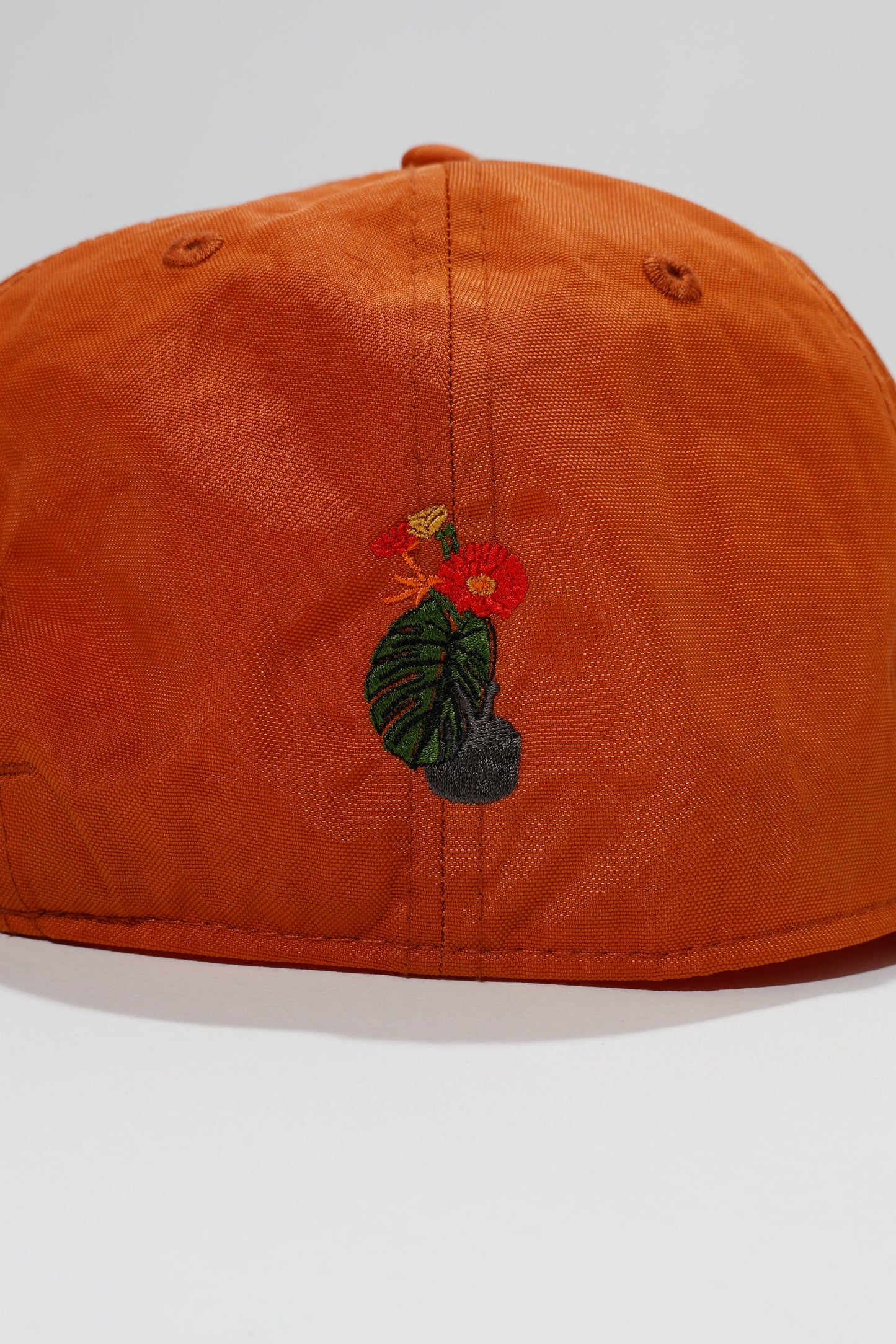 Nylon 6Panel Cap（Bouquet）