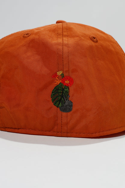 Nylon 6Panel Cap（Bouquet）