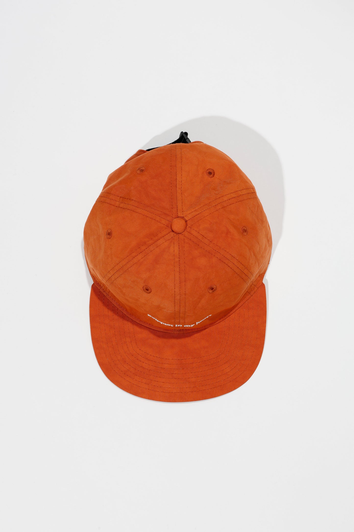 Nylon 6Panel Cap（Bouquet）