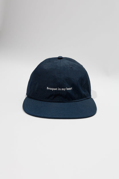 Nylon 6Panel Cap（Bouquet）