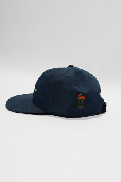 Nylon 6Panel Cap（Bouquet）