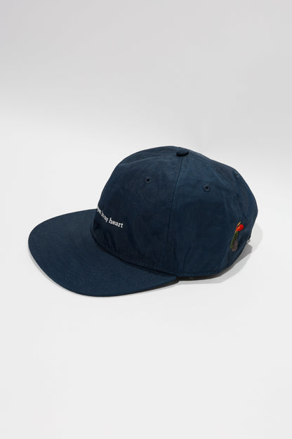 Nylon 6Panel Cap（Bouquet）