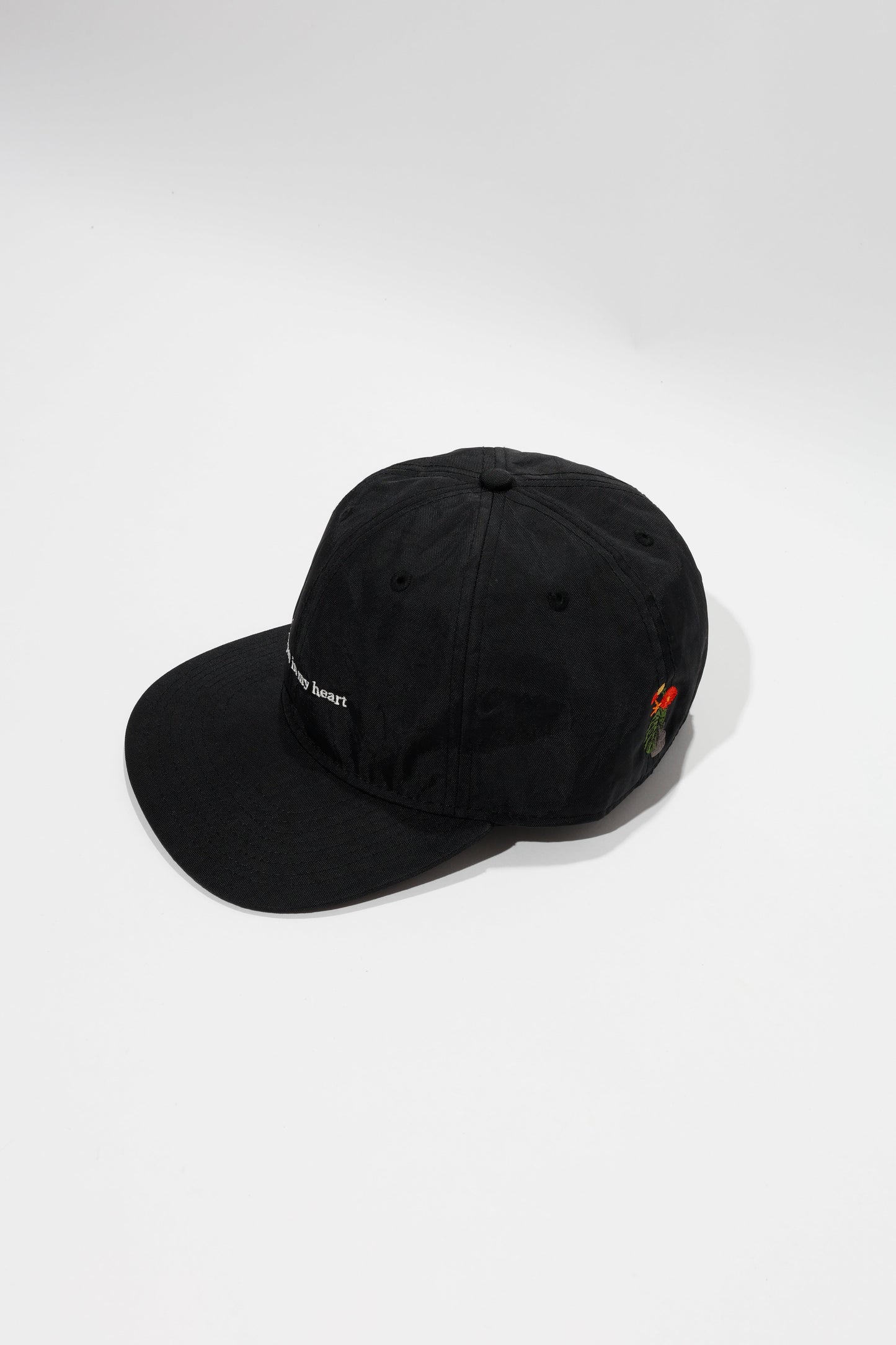 Nylon 6Panel Cap（Bouquet）