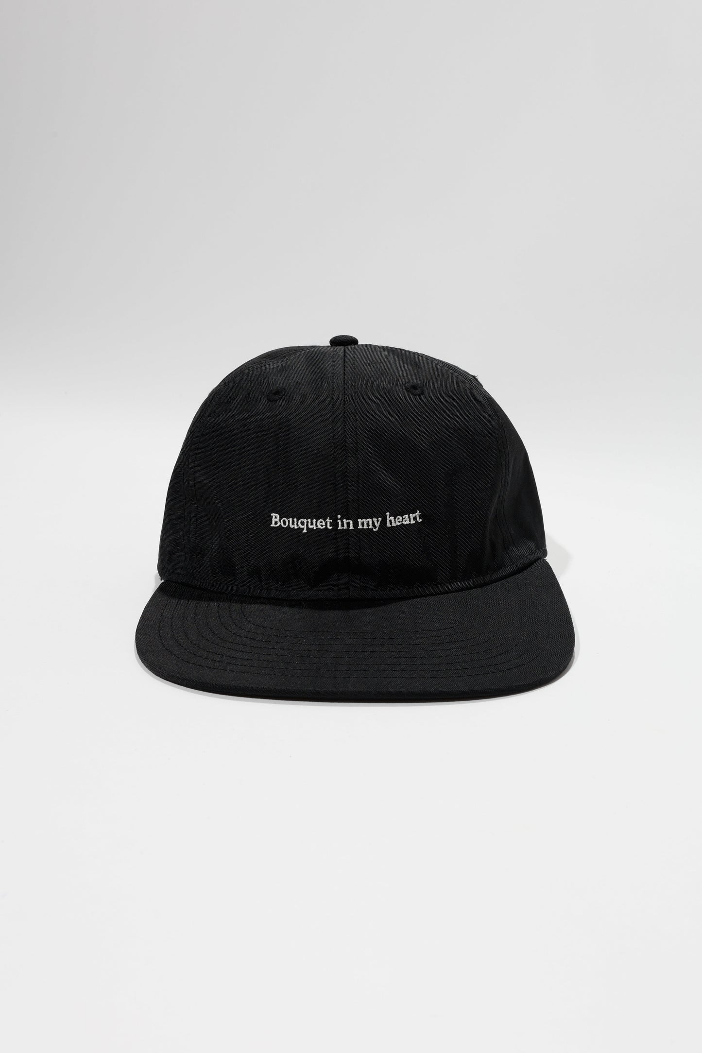 Nylon 6Panel Cap（Bouquet）