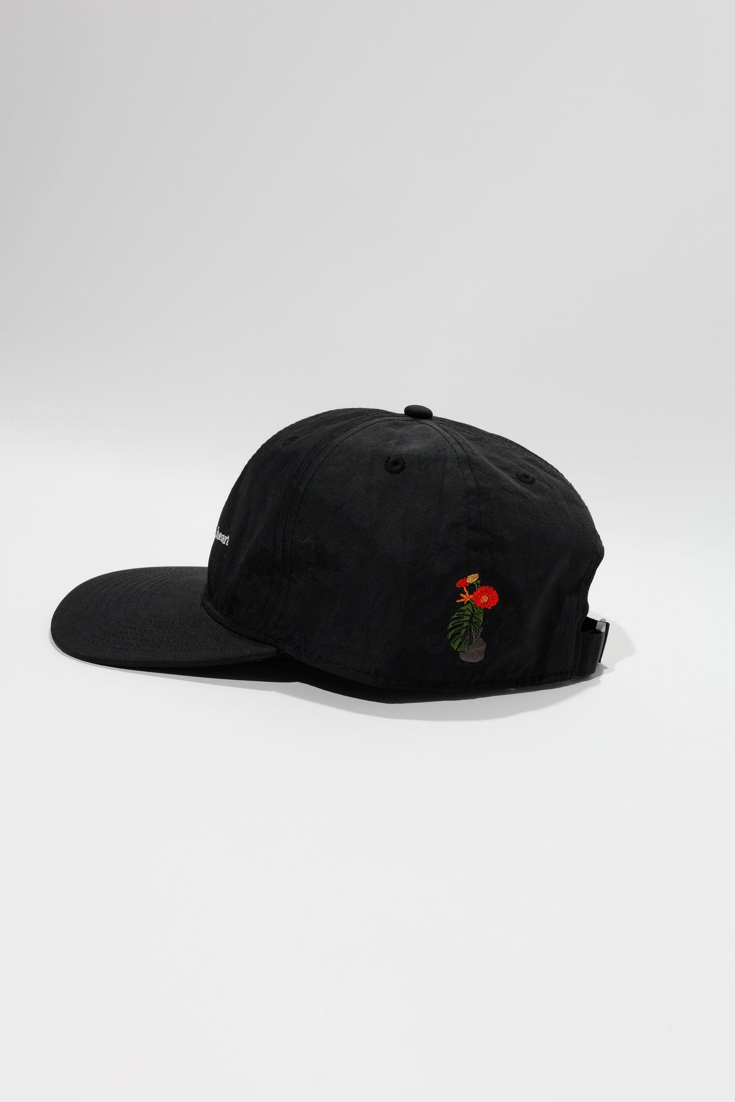 Nylon 6Panel Cap（Bouquet）