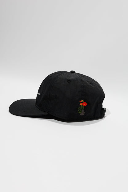 Nylon 6Panel Cap（Bouquet）