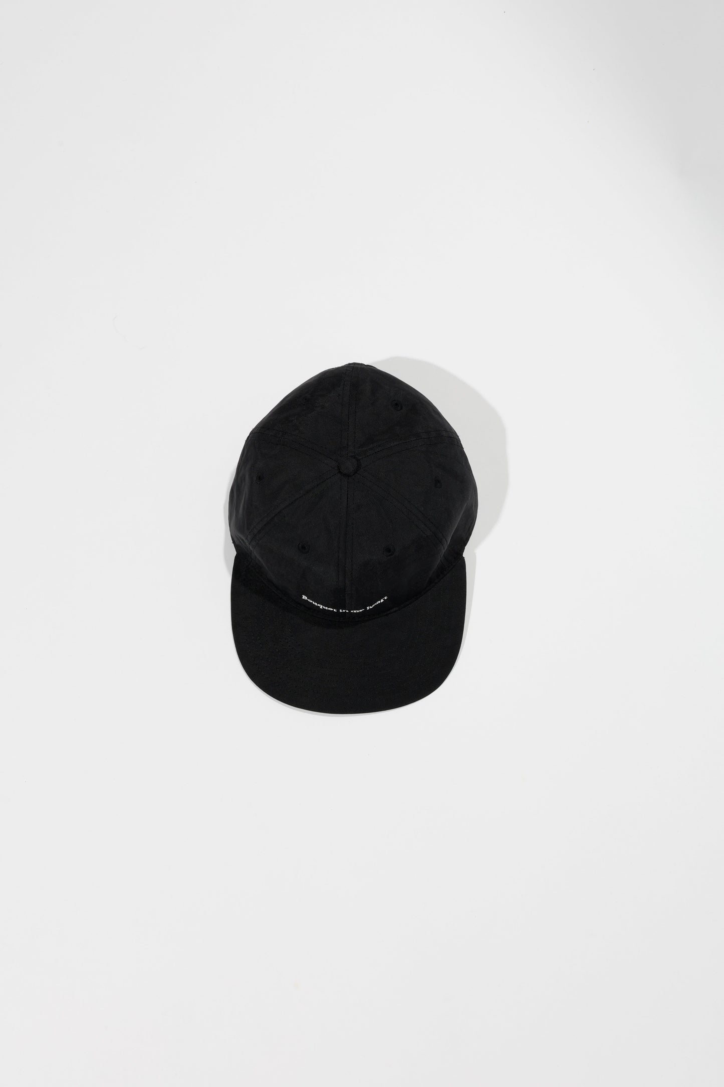 Nylon 6Panel Cap（Bouquet）