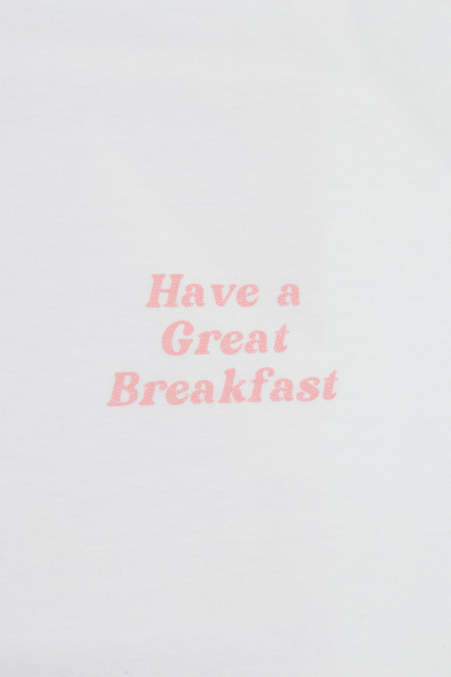 Breakfast S/S(Honolulu)