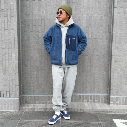 CLFW-2502 Wide Sweat AOKI MUJI Hood 25