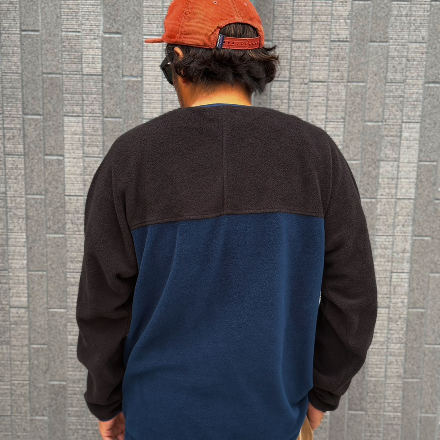 LW FLEECE CREW-NECK