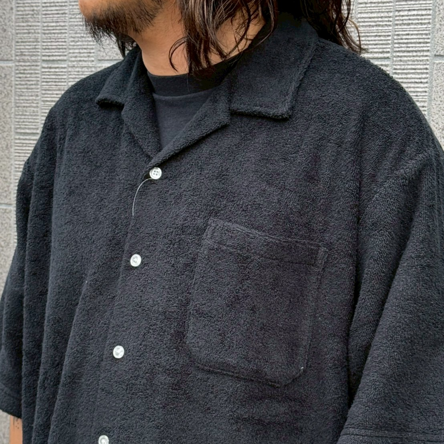CLSS-2509 Cloveru® AFTER SURF PILE Shirts.