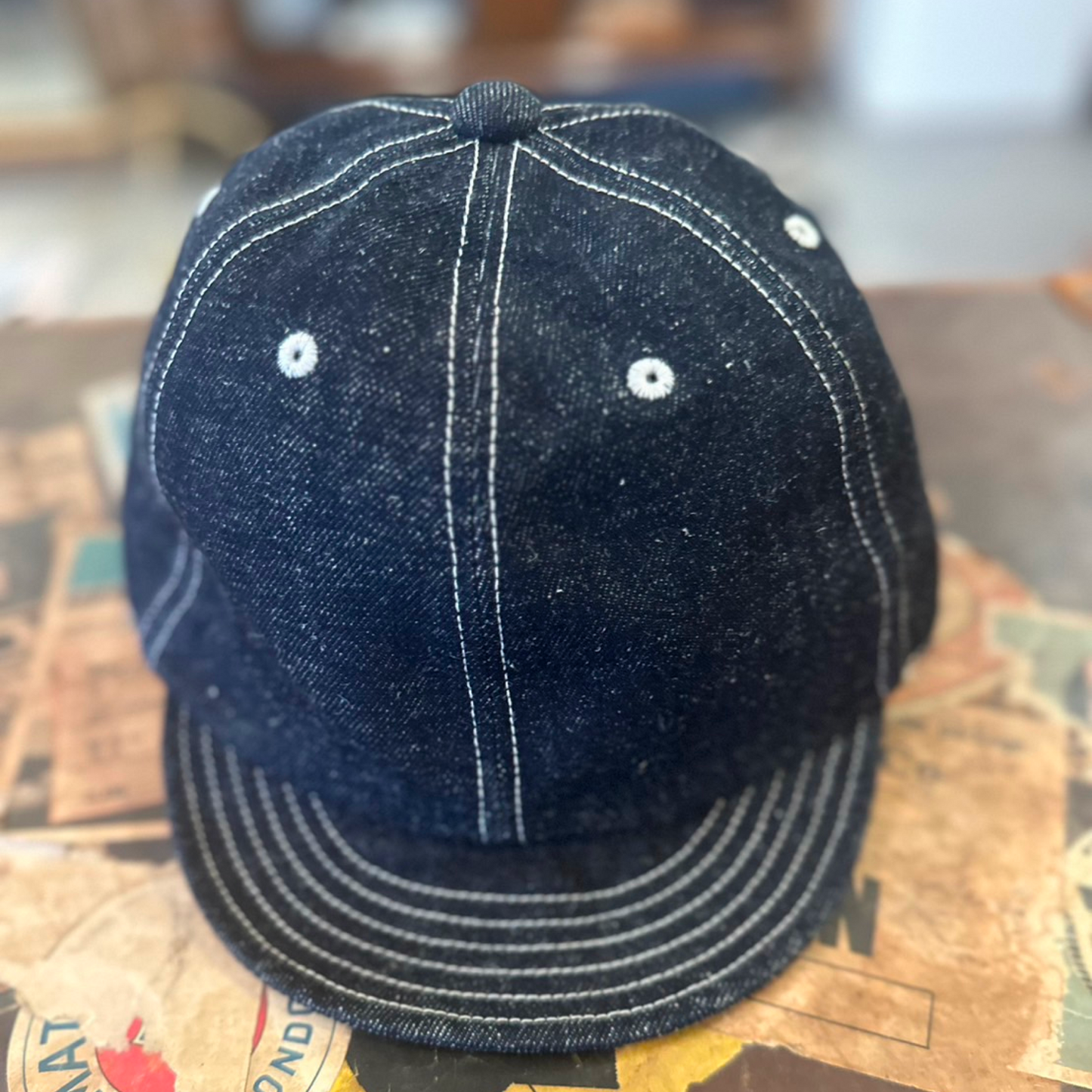 FOBFACTORY　RAILMAN CAP