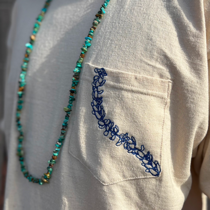 Silk Cotton Ringer Tee