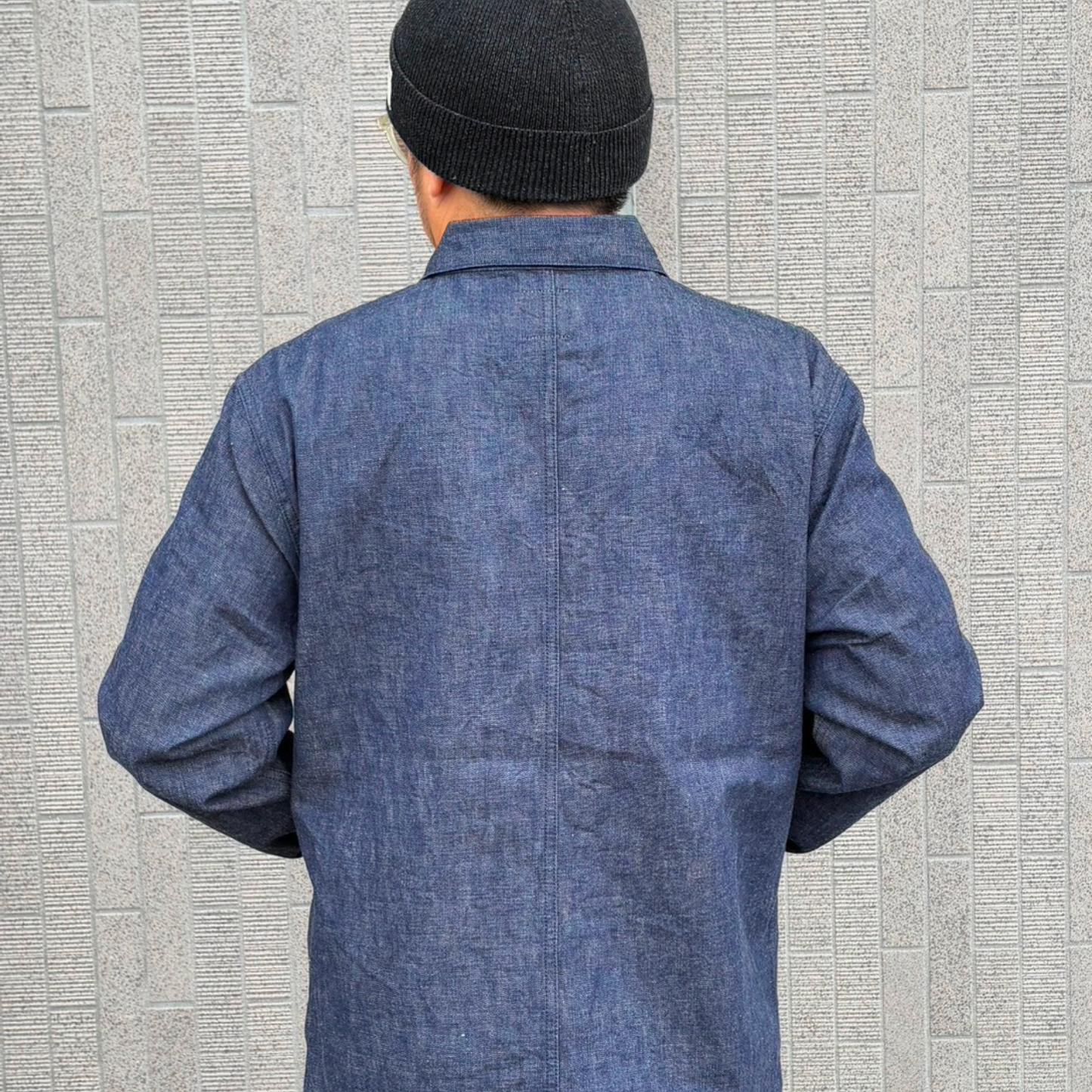 F2447 DENIM COVER ALL