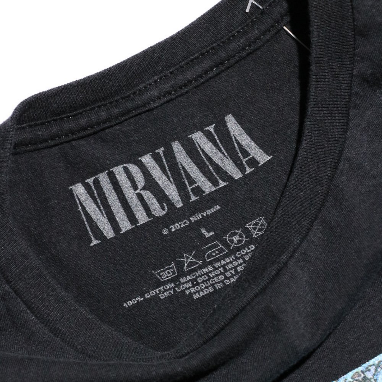 THRIFTY LOOK / THRIFTY"NIRVANA"TEE