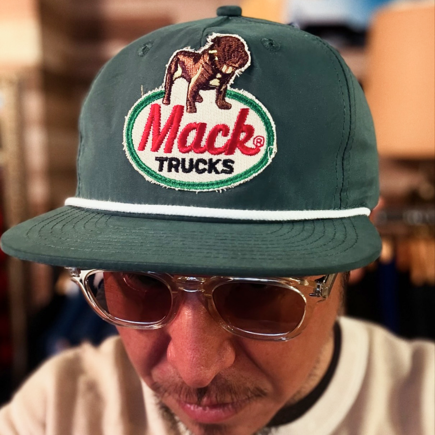 CLASSIC ROPE 5PANEL CAP