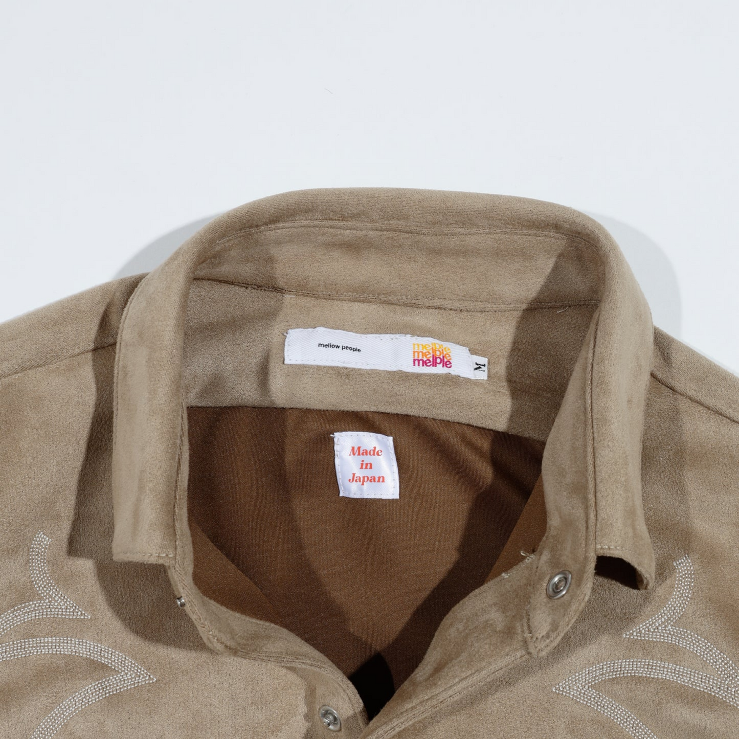 Sebastian Western Shirts(ECO Suede）