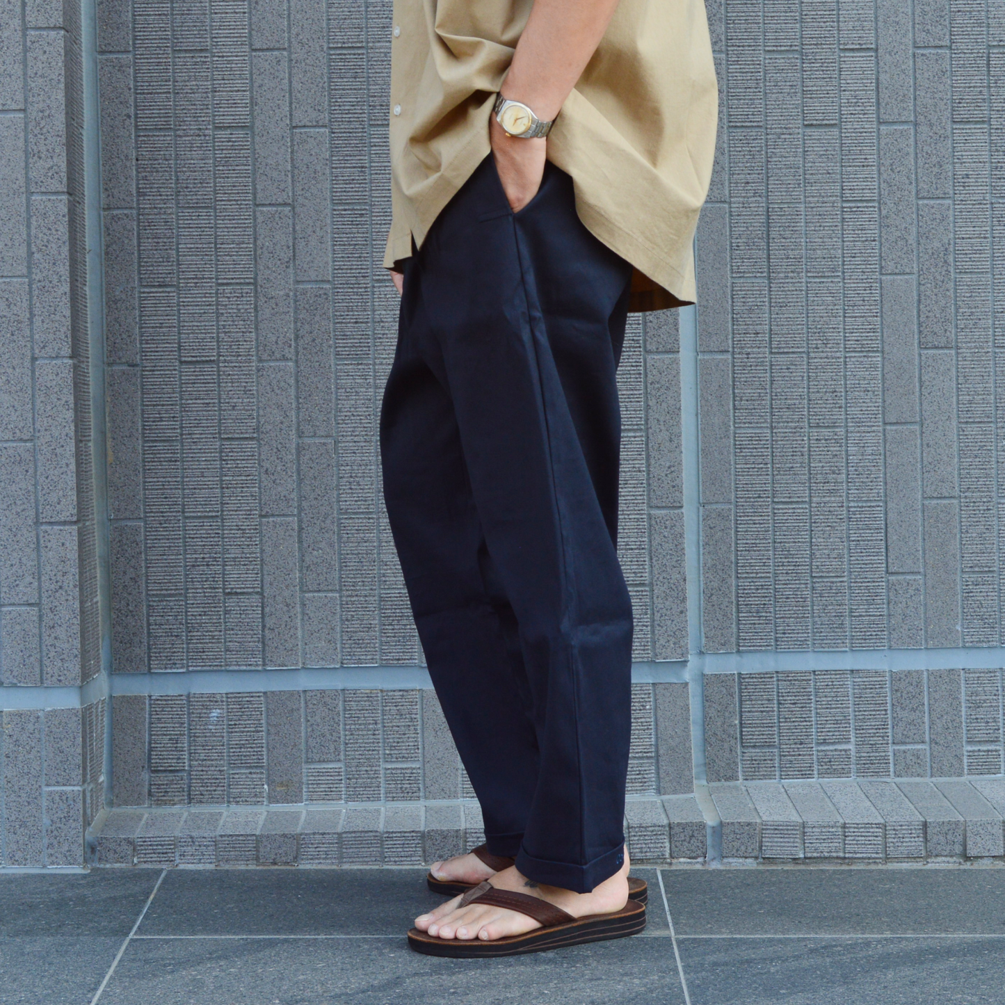 COMFORT LINEN PANTS