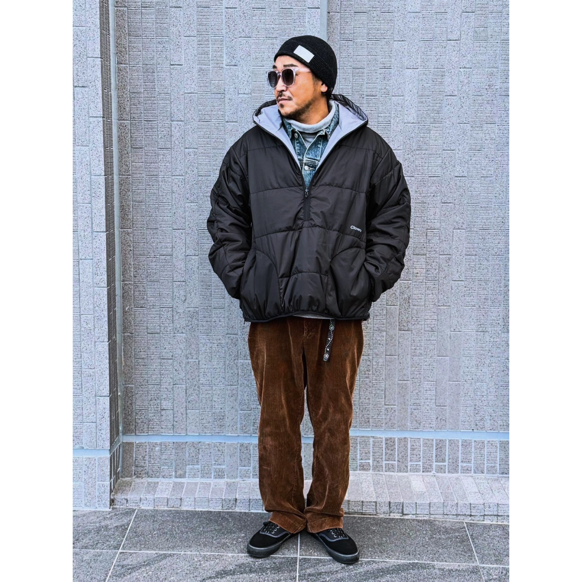 CLFW-2505 Cloveru®︎ Reversible Uran Anorak. – Sunny Parks