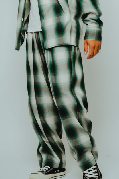 Rayon Mix Ombre Easy Pants