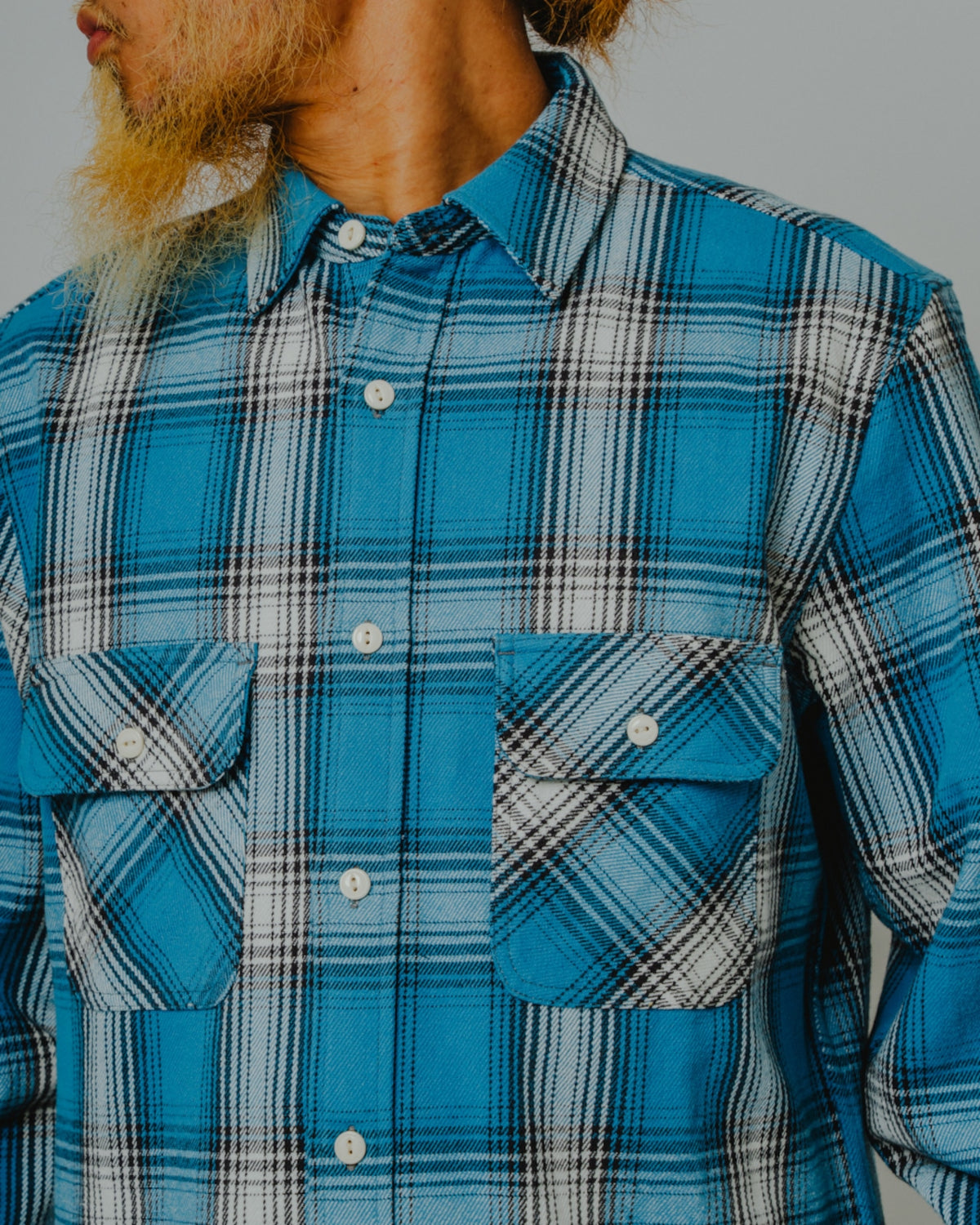 Heavy Flannel L/S Shirt