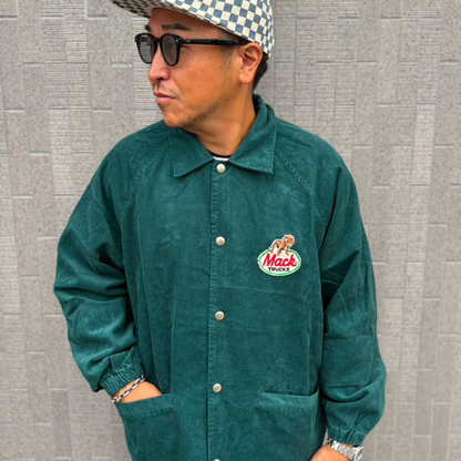 CORDUROY COACHERS JACKET