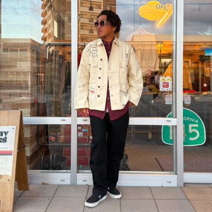 THRIFTY LOOK / MEMORIAL M-43 HBT JACKET